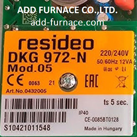 resideo DKG 972-N Mod.05